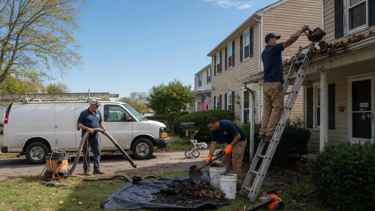 Gutter Installation in West Friendship, MD near me