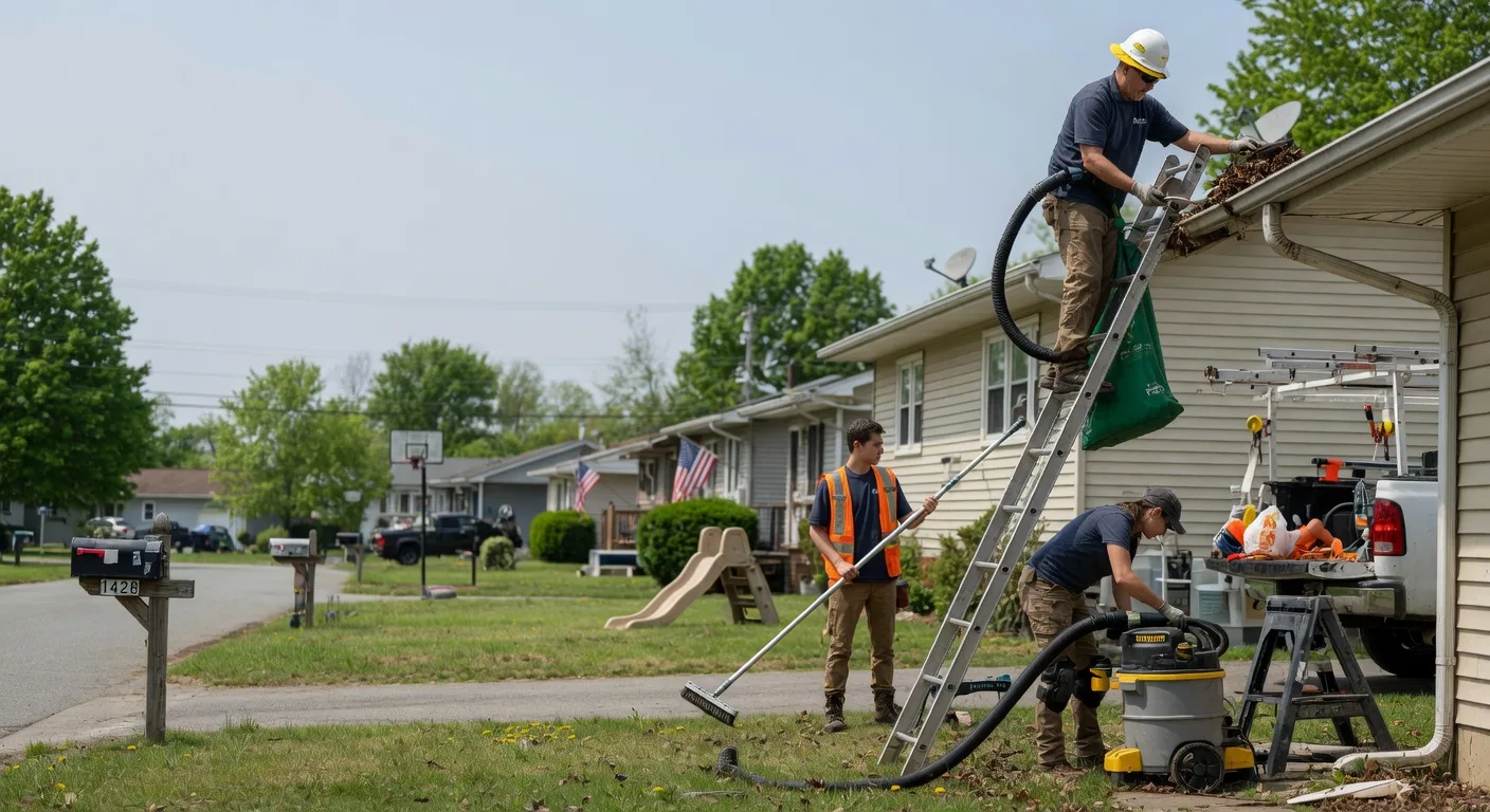 Gutter Installation in West Friendship, MD near me